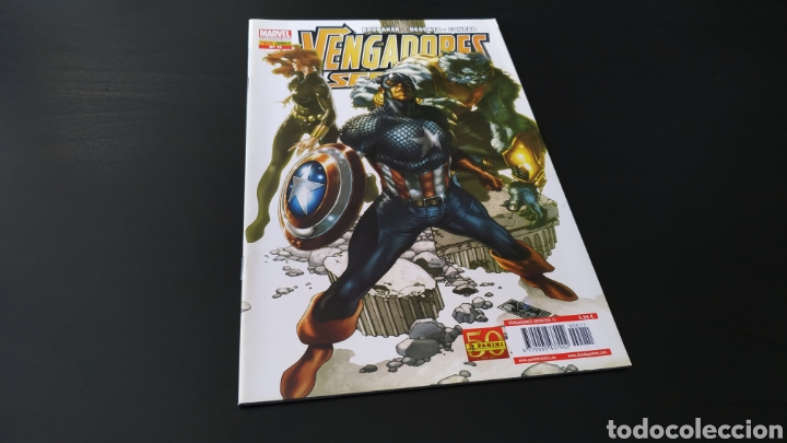 C&oacute;mics: DE KIOSCO VENGADORES SECRETOS 11 PANINI COMICS - Foto 1