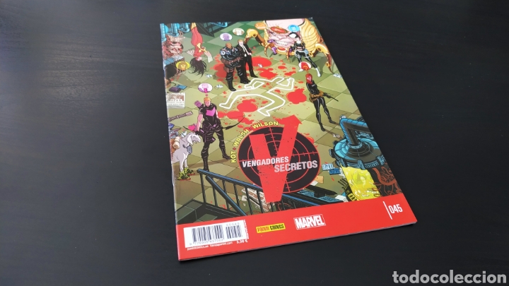 C&oacute;mics: DE KIOSCO VENGADORES SECRETOS 45 PANINI COMICS - Foto 1