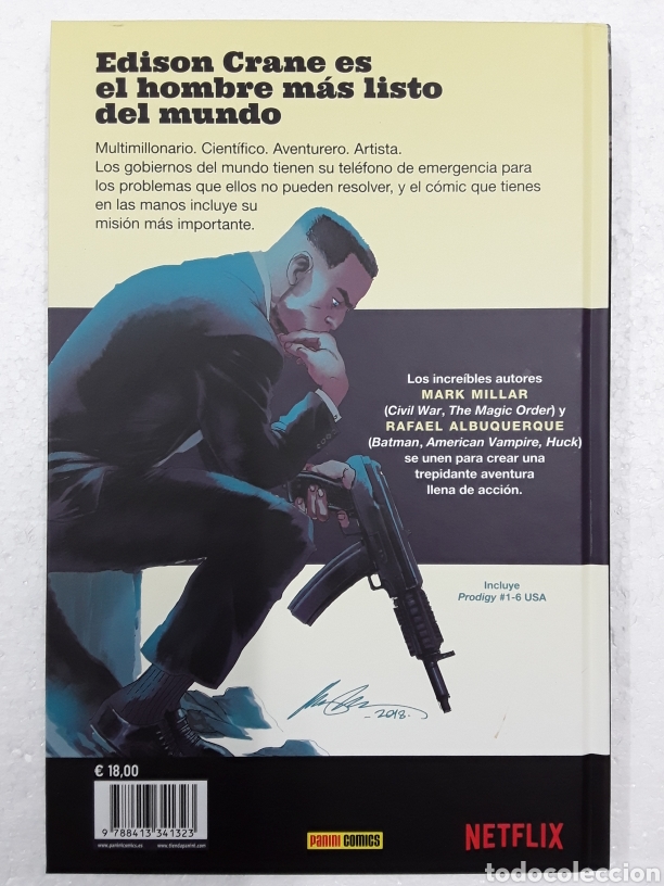 C&oacute;mics: Prodigy 1. El mal en la tierra - Mark Millar, Rafael Albuquerque - Panini - Foto 2