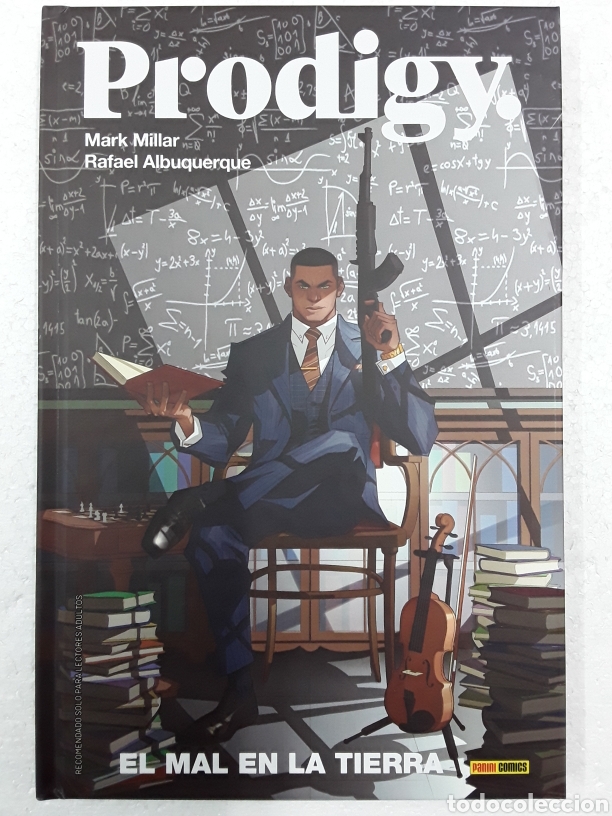 C&oacute;mics: Prodigy 1. El mal en la tierra - Mark Millar, Rafael Albuquerque - Panini - Foto 1