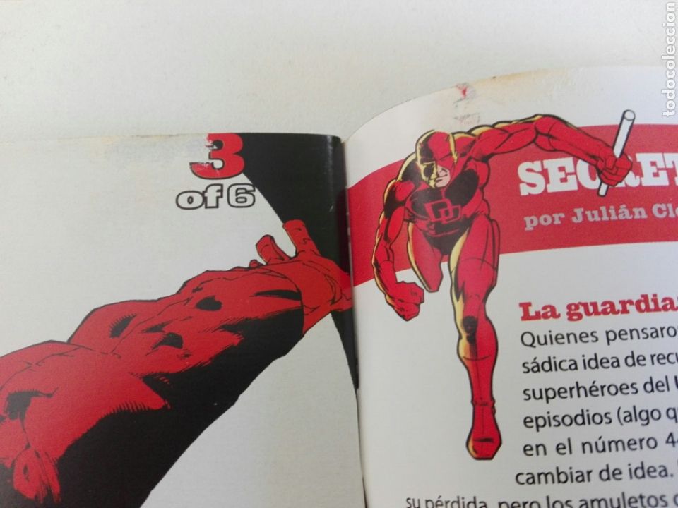 C&oacute;mics: Daredevil Marvel Knights Vol.2 n&deg;3 (EDICI&Oacute;N ESPECIAL) - Foto 3
