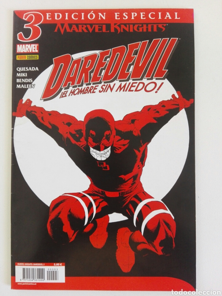 C&oacute;mics: Daredevil Marvel Knights Vol.2 n&deg;3 (EDICI&Oacute;N ESPECIAL) - Foto 1