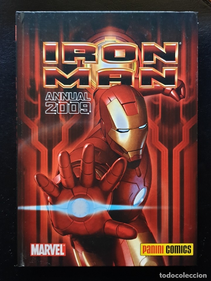 C&oacute;mics: IRON MAN ANNUAL 2009. Tomo Unico. Panini Comics 2009 - Foto 1