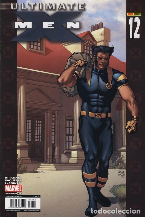 C&oacute;mics: ultimate X MEN N&ordm; 12 VOL 2 - Foto 1