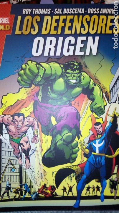 C&oacute;mics: Marvel Gold Los Defensores Origen - Foto 1