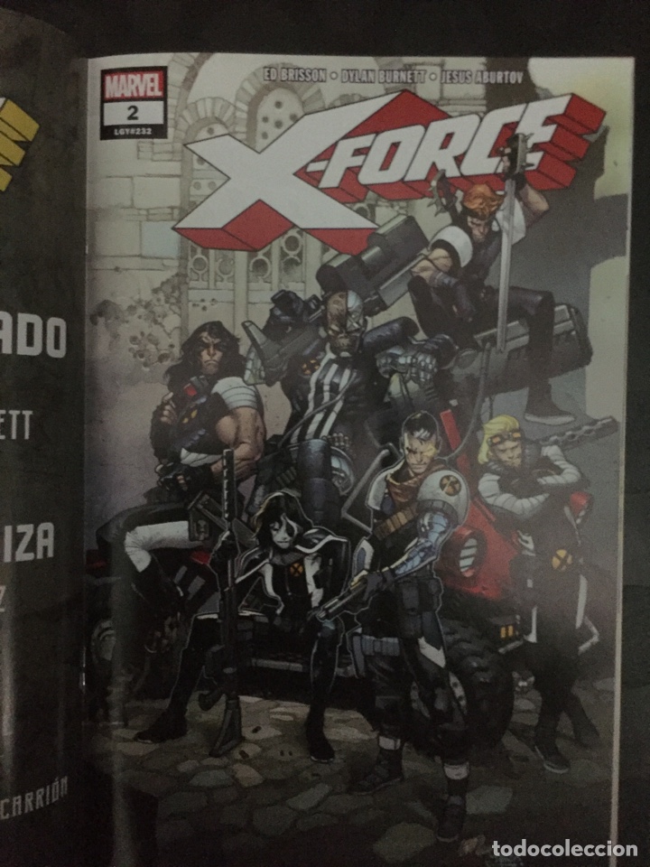 C&oacute;mics: X FORCE N.1 . PECADOS DEL PASADO I y II . 64PP . ( 2019 ) - Foto 3