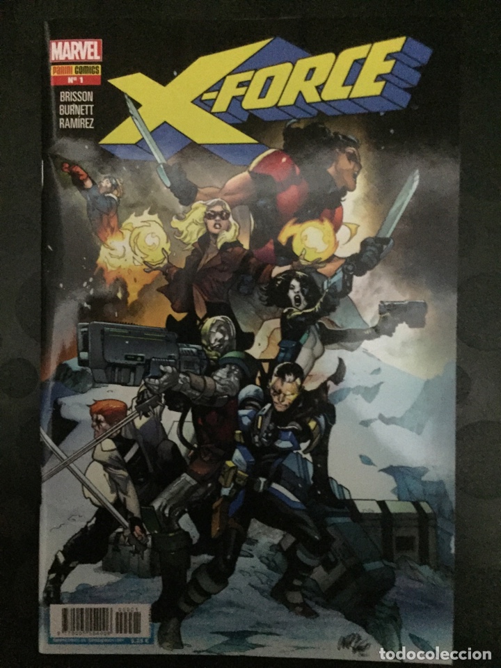 C&oacute;mics: X FORCE N.1 . PECADOS DEL PASADO I y II . 64PP . ( 2019 ) - Foto 1