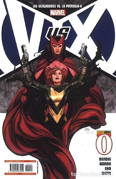C&oacute;mics: Vengadores vs X Men  n&ordm; 0-1-4-5 - Foto 1