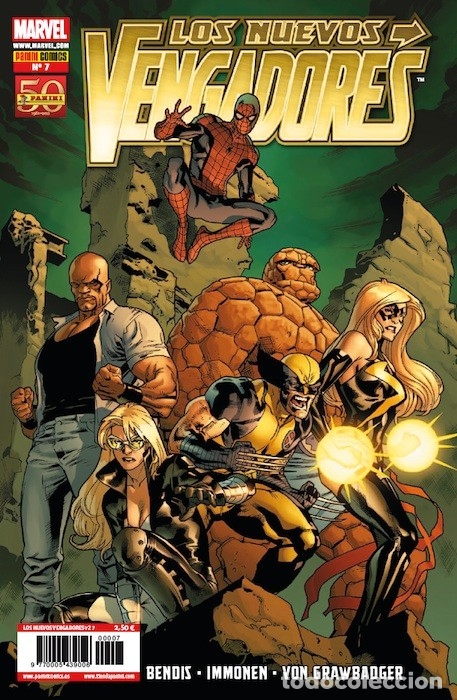 C&oacute;mics: vengadores , los nuevos n&ordm; 7 vol 2 panini - Foto 1