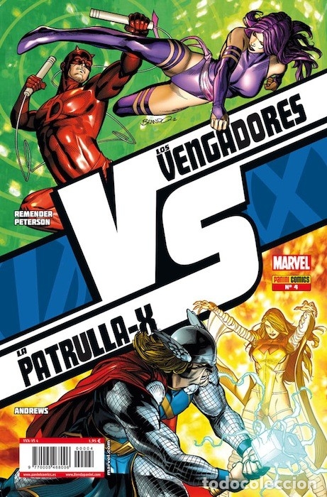C&oacute;mics: vengadores vs patrulla x n&ordm; 4 - Foto 1