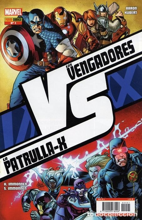 C&oacute;mics: vengadores vs patrulla x n&ordm; 1 - Foto 1