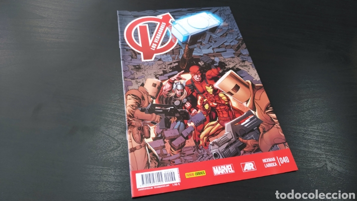 C&oacute;mics: DE KIOSCO LOS VENGADORES 40 VOL IV PANINI COMICS - Foto 1