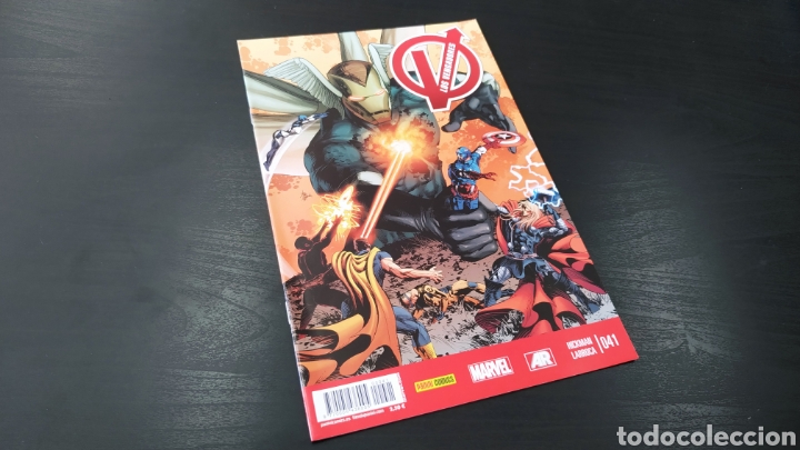 C&oacute;mics: DE KIOSCO LOS VENGADORES 41 VOL IV PANINI COMICS - Foto 1