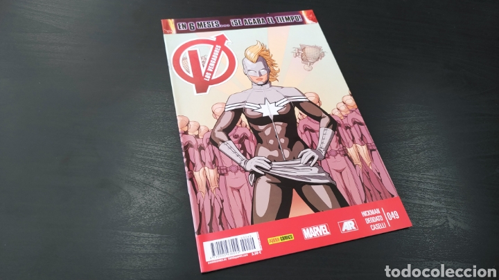 C&oacute;mics: DE KIOSCO LOS VENGADORES 49 VOL IV PANINI COMICS - Foto 1