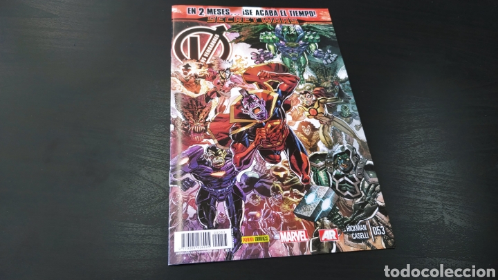C&oacute;mics: DE KIOSCO LOS VENGADORES 53 VOL IV PANINI COMICS - Foto 1