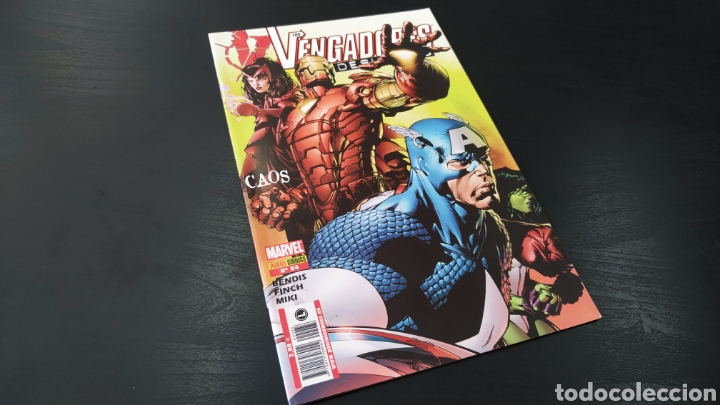 C&oacute;mics: DE KIOSCO LOS VENGADORES 84 PANINI COMICS - Foto 1