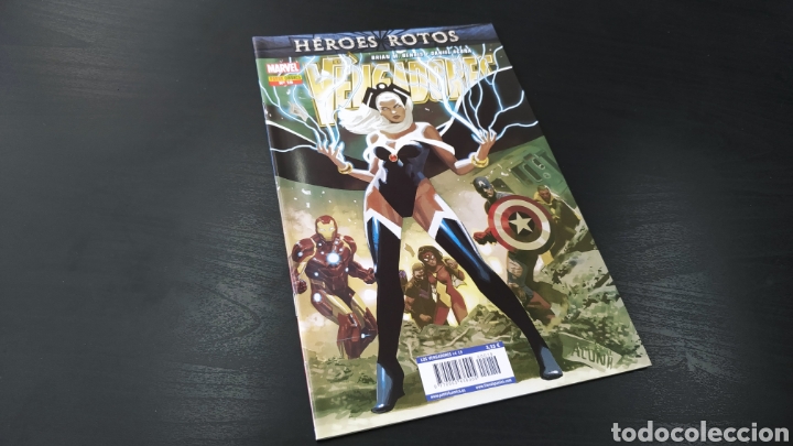 C&oacute;mics: DE KIOSCO LOS VENGADORES 19 VOL IV PANINI COMICS - Foto 1