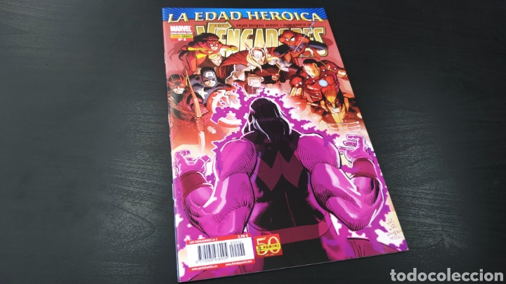 C&oacute;mics: DE KIOSCO LOS VENGADORES 2 VOL IV PANINI COMICS - Foto 1