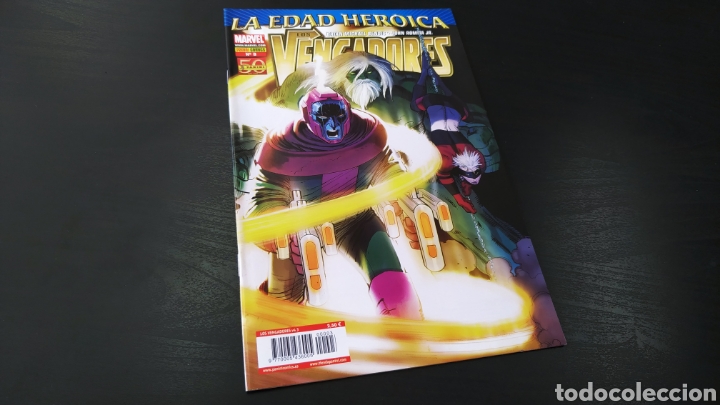 C&oacute;mics: DE KIOSCO LOS VENGADORES 3 VOL IV PANINI COMICS - Foto 1
