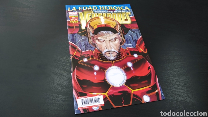 C&oacute;mics: DE KIOSCO LOS VENGADORES 4 VOL IV PANINI COMICS - Foto 1