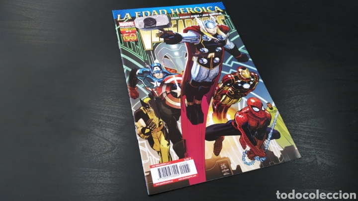 C&oacute;mics: DE KIOSCO LOS VENGADORES 5 VOL IV PANINI COMICS - Foto 1