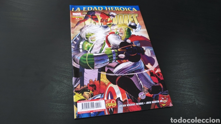 C&oacute;mics: DE KIOSCO LOS VENGADORES 6 VOL IV PANINI COMICS - Foto 1