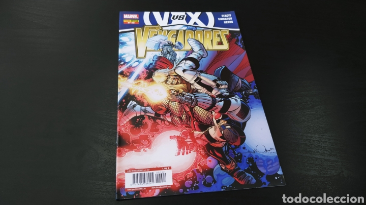 C&oacute;mics: DE KIOSCO LOS VENGADORES 22 VOL IV PANINI COMICS - Foto 1