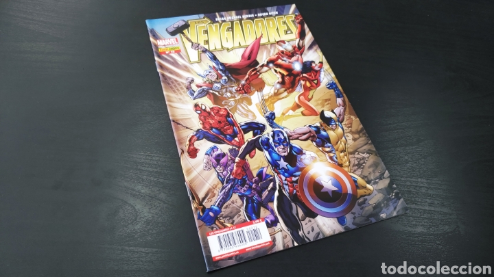 C&oacute;mics: DE KIOSCO LOS VENGADORES 12 VOL IV PANINI COMICS - Foto 1