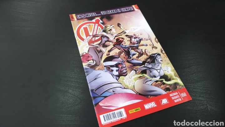 C&oacute;mics: DE KIOSCO LOS VENGADORES 50 VOL IV PANINI COMICS - Foto 1