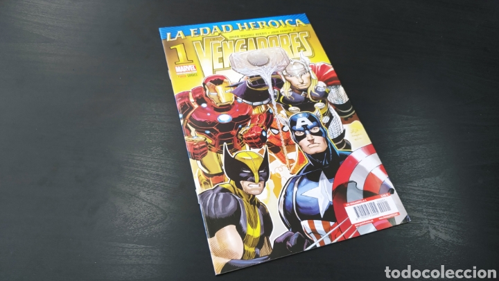 C&oacute;mics: DE KIOSCO LOS VENGADORES 1 VOL IV PANINI COMICS - Foto 1