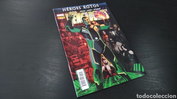 C&oacute;mics: DE KIOSCO LOS VENGADORES 20 VOL IV PANINI COMICS - Foto 1