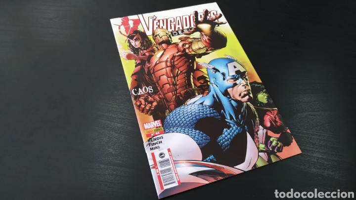 C&oacute;mics: DE KIOSCO LOS VENGADORES 84 PANINI COMICS - Foto 1