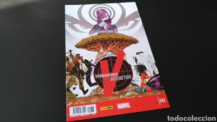 C&oacute;mics: DE KIOSCO VENGADORES SECRETOS 43 PANINI COMICS - Foto 1