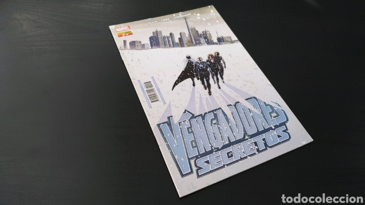 C&oacute;mics: DE KIOSCO VENGADORES SECRETOS 17 PANINI COMICS - Foto 1