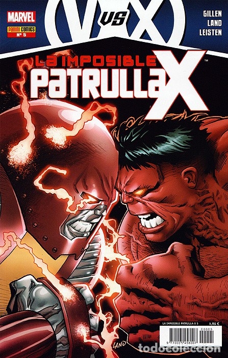 C&oacute;mics: la imposible Patrulla x n&ordm; 5 - Foto 1