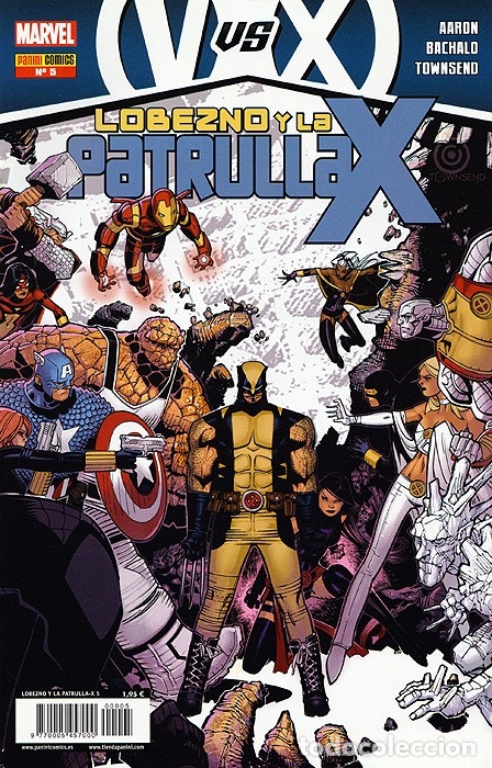 C&oacute;mics: lobezno y la patrulla x n&ordm; 5 - Foto 1