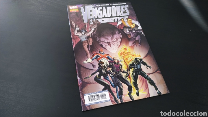 C&oacute;mics: DE KIOSCO VENGADORES SECRETOS 20 PANINI COMICS - Foto 1