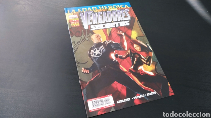 C&oacute;mics: DE KIOSCO VENGADORES SECRETOS 6 PANINI COMICS - Foto 1