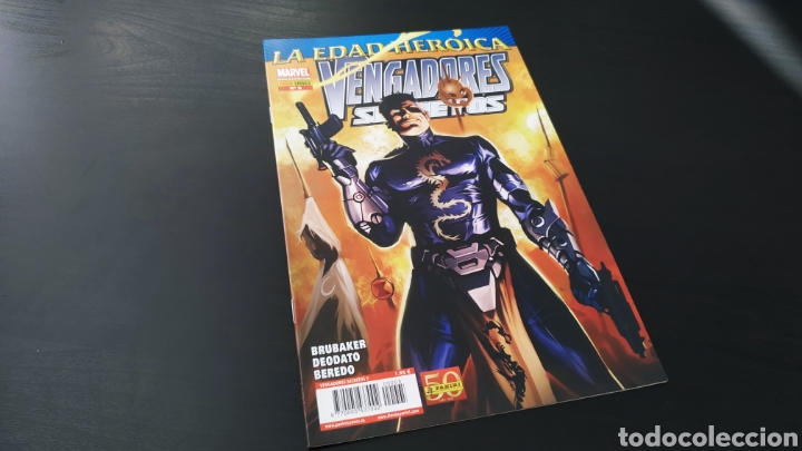 C&oacute;mics: DE KIOSCO VENGADORES SECRETOS 5 PANINI COMICS - Foto 1