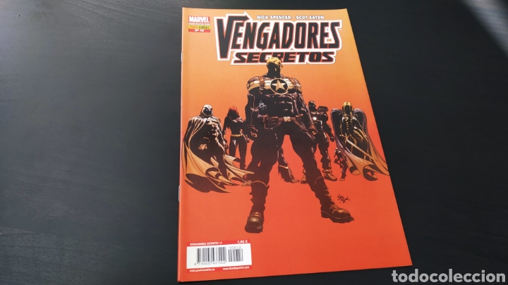 C&oacute;mics: DE KIOSCO VENGADORES SECRETOS 12 PANINI COMICS - Foto 1