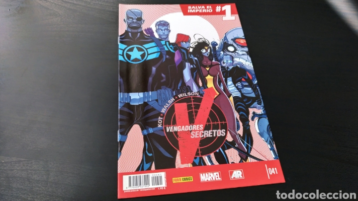 C&oacute;mics: DE KIOSCO VENGADORES SECRETOS 41 PANINI COMICS - Foto 1