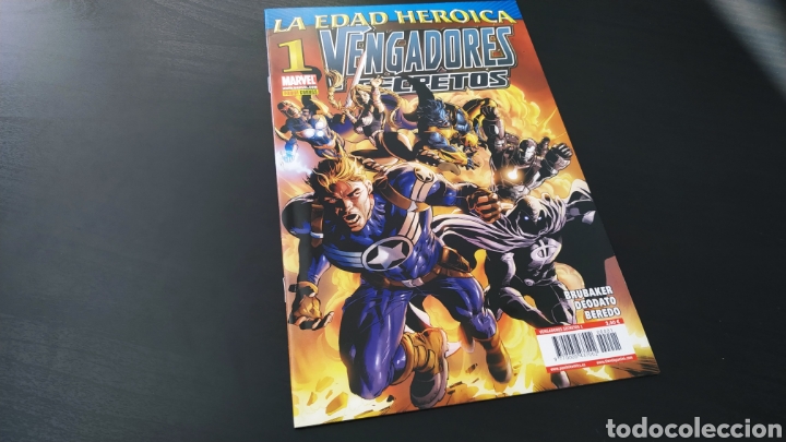 C&oacute;mics: DE KIOSCO VENGADORES SECRETOS 1 PANINI COMICS - Foto 1
