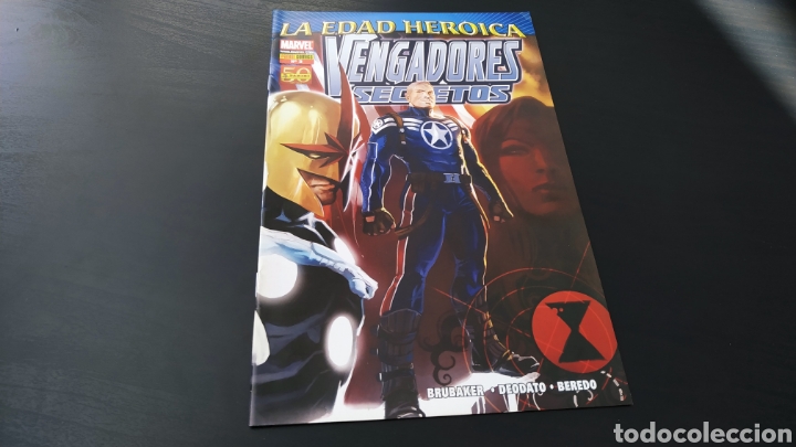 C&oacute;mics: DE KIOSCO VENGADORES SECRETOS 3 PANINI COMICS - Foto 1