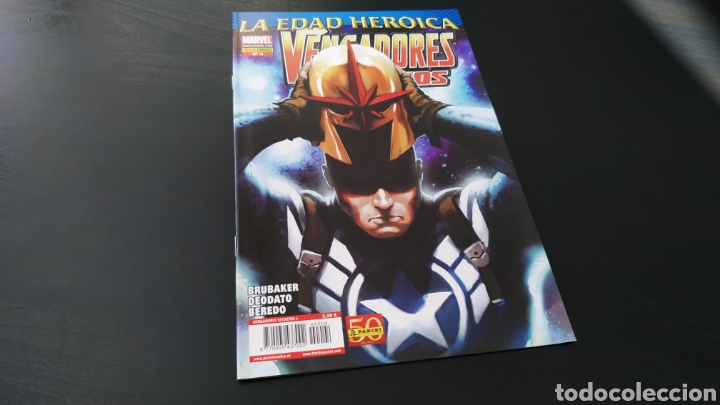 C&oacute;mics: DE KIOSCO VENGADORES SECRETOS 4 PANINI COMICS - Foto 1