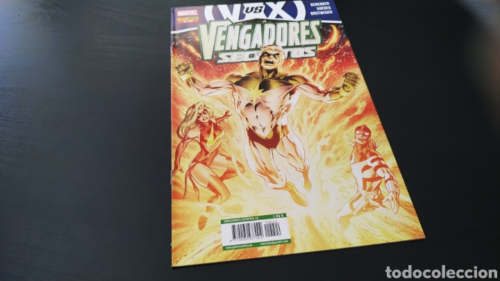 C&oacute;mics: DE KIOSCO VENGADORES SECRETOS 22 PANINI COMICS - Foto 1
