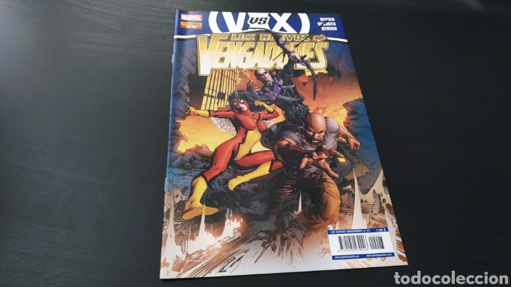 C&oacute;mics: DE KIOSCO LOS NUEVOS VENGADORES 23 PANINI COMICS - Foto 1