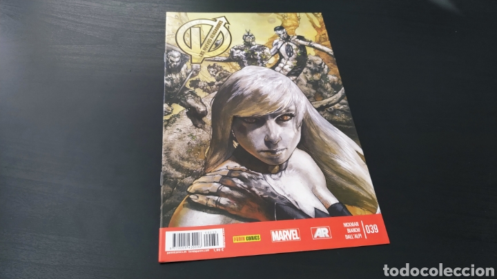 C&oacute;mics: DE KIOSCO LOS NUEVOS VENGADORES 39 PANINI COMICS - Foto 1