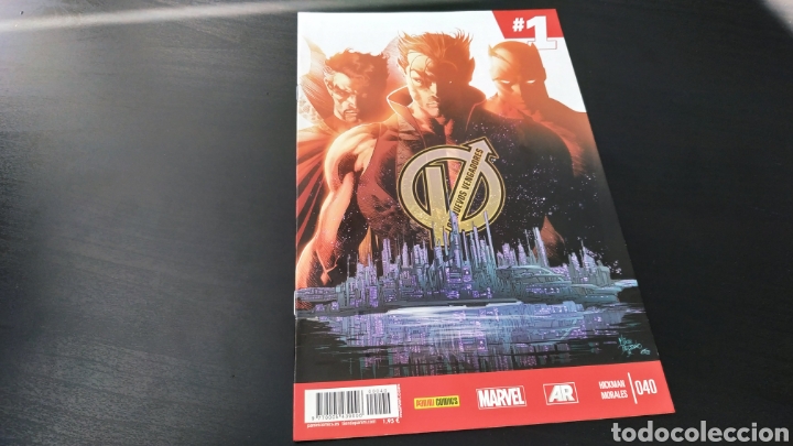 C&oacute;mics: DE KIOSCO LOS NUEVOS VENGADORES 40 PANINI COMICS - Foto 1