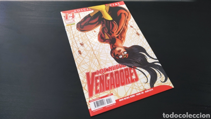 C&oacute;mics: DE KIOSCO LOS NUEVOS VENGADORES 14 PANINI COMICS - Foto 1
