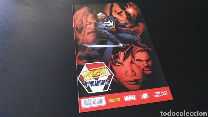 C&oacute;mics: DE KIOSCO LOS PODEROSOS VENGADORES 12 VOL II PANINI COMICS - Foto 1